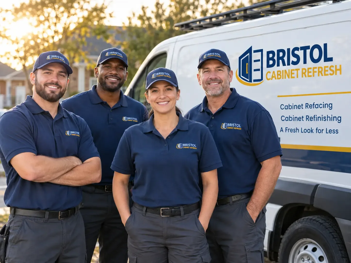 Kitchen Cabinet Refacing company in Rivesville, WV